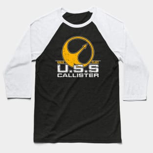 USS Callister Space Fleet Baseball T-Shirt